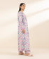 Unstitched Women's Embroidered Lawn Multi Shirt Trousers